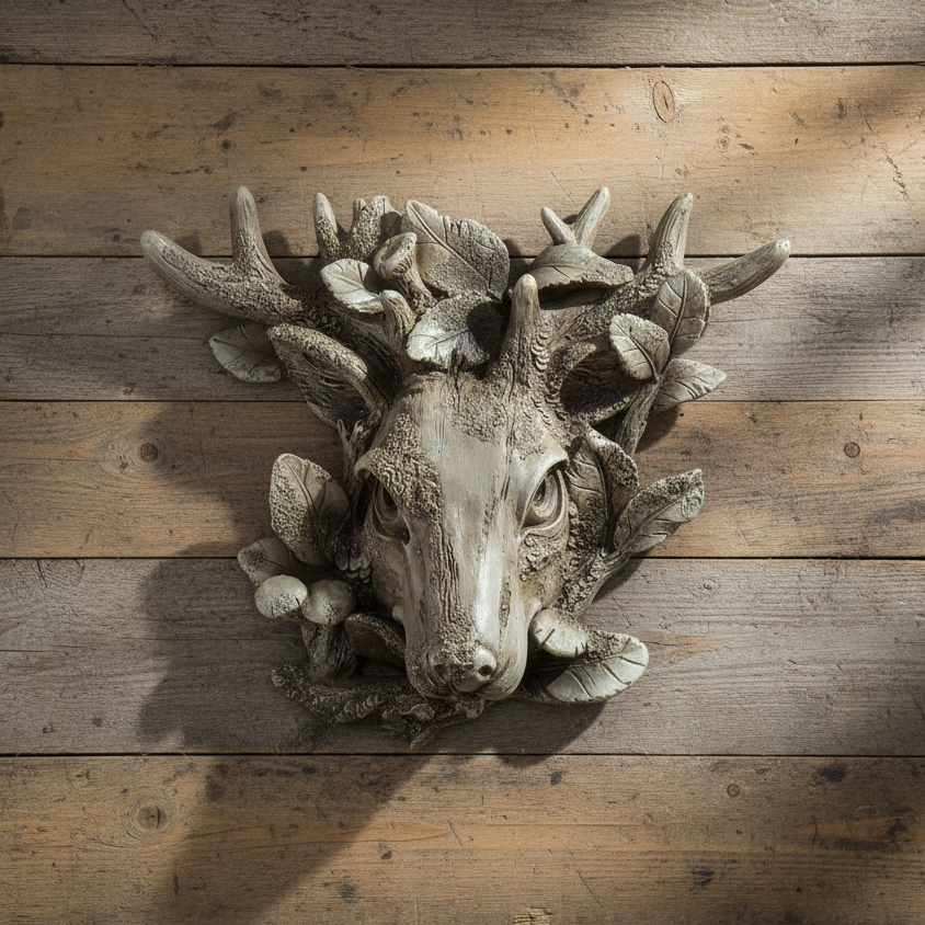 Stag Woodland Deer Decorative Wall Plaque