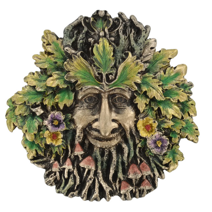 Greenman Rugosa Garden Wall Plaque Veronese Design