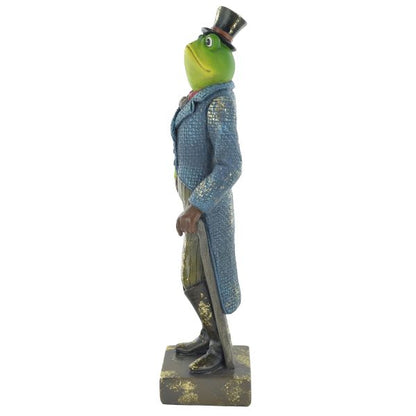 Dapper Toad Statue Vintage Clothing, Wind In The Willows