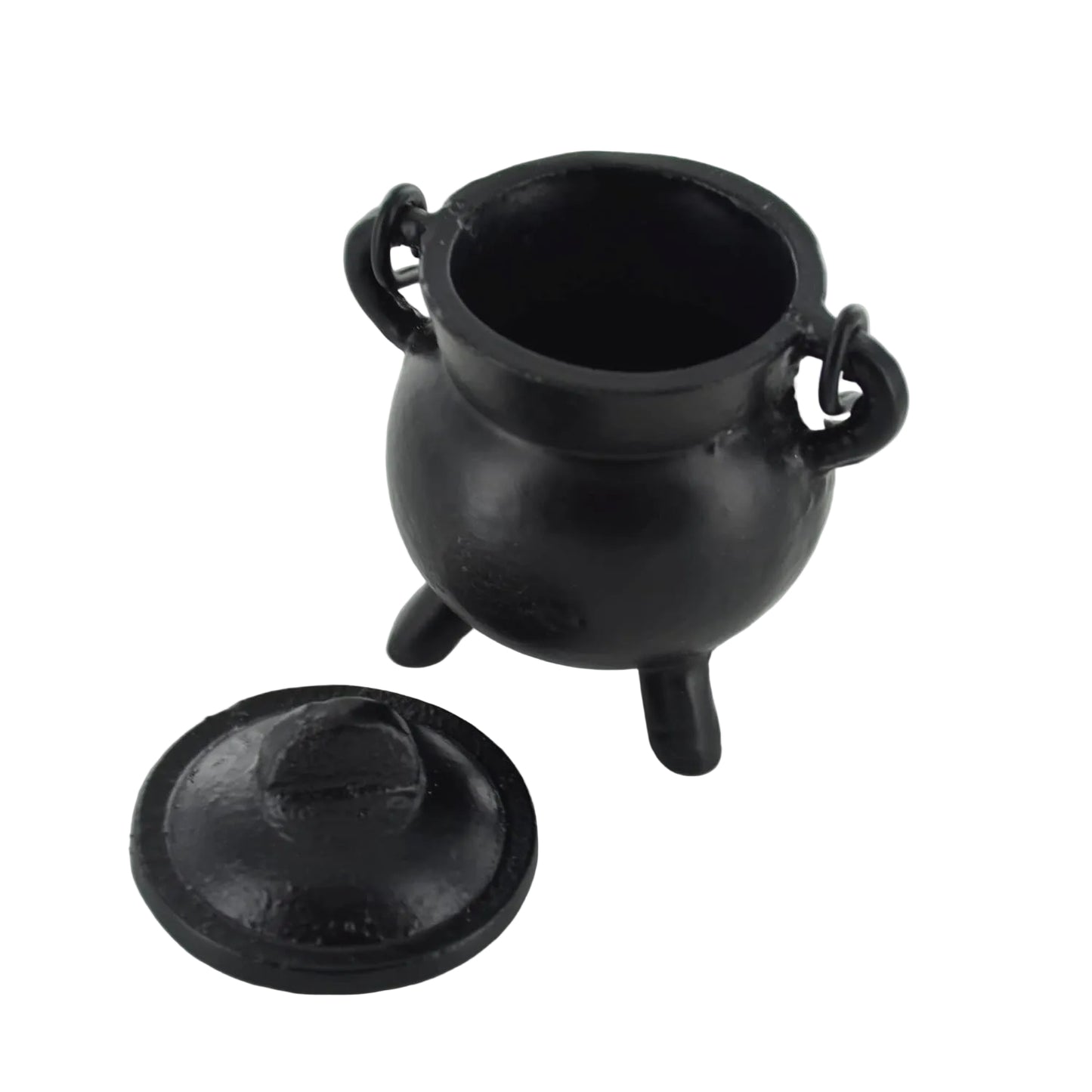 Cast Iron Cauldron Mini Plain Wicca Pagan Celtic Décor