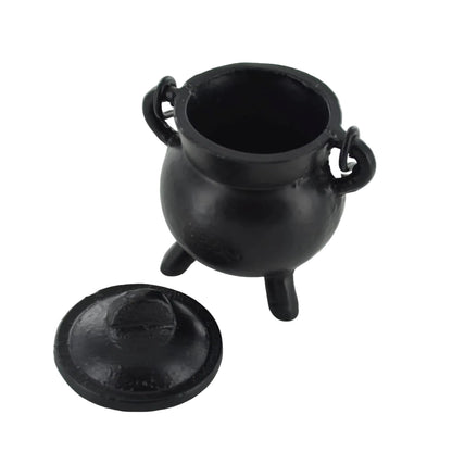 Cast Iron Cauldron Mini Plain Wicca Pagan Celtic Décor