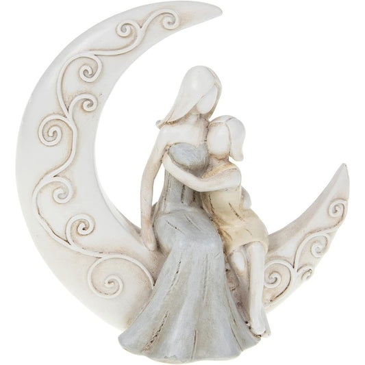 Mum and Daughter Moon Dreams Collection Figure