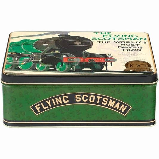 Flying Scotsman Rectangular Tin