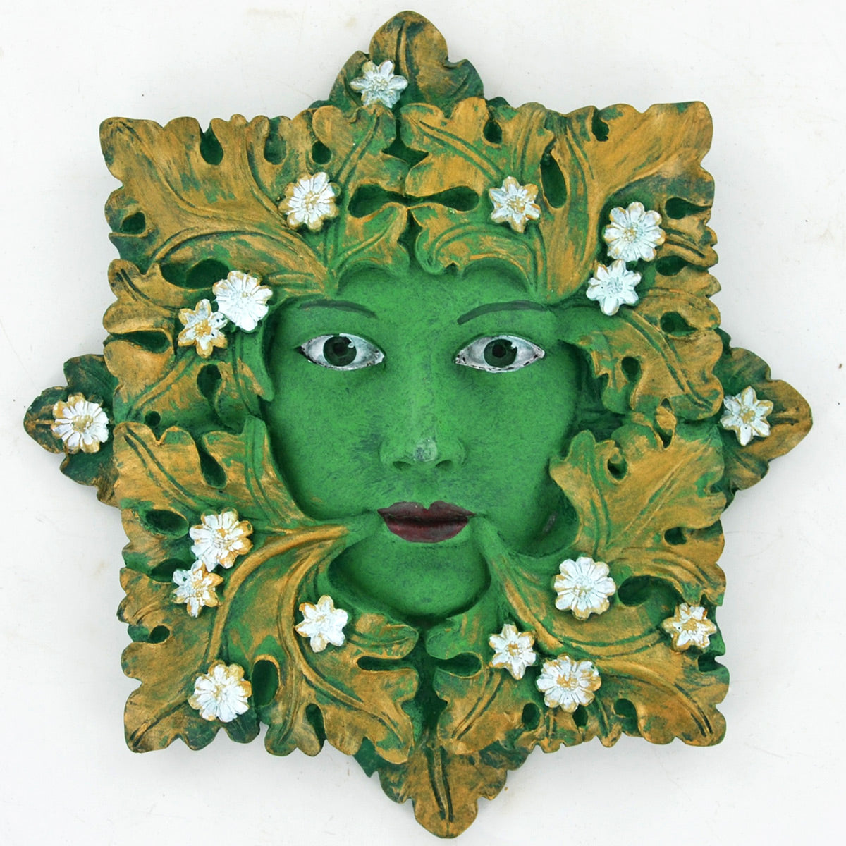 Green Flora Garden Wall Plaque, The Greenwood Tree