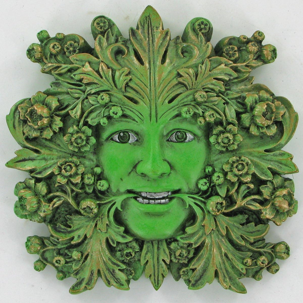 Green Mistress Garden Wall Plaque The Greenwood Tree