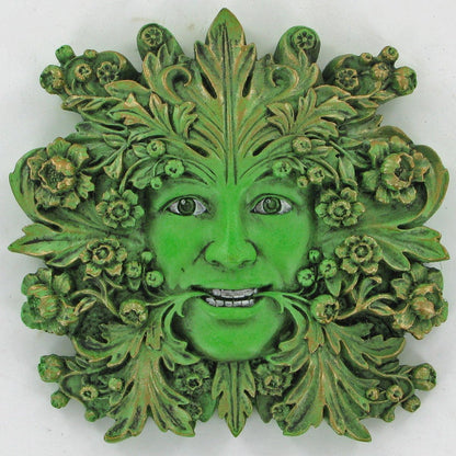 Green Mistress Garden Wall Plaque The Greenwood Tree