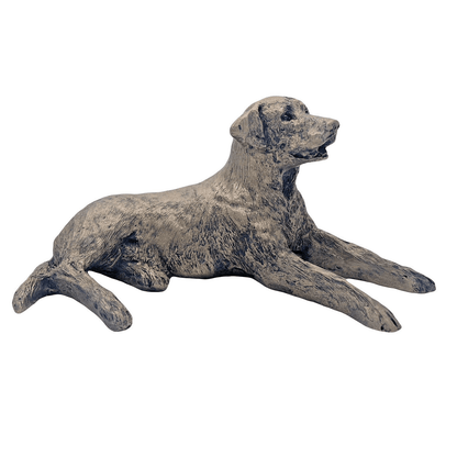 Frith - Edward Labrador Dog Sculpture By Mitko