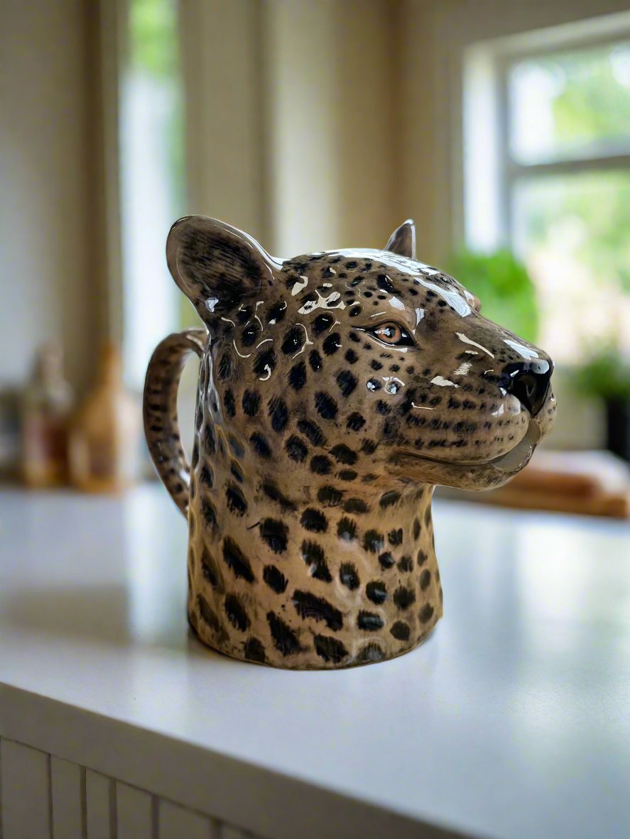 Leopard Medium Jug