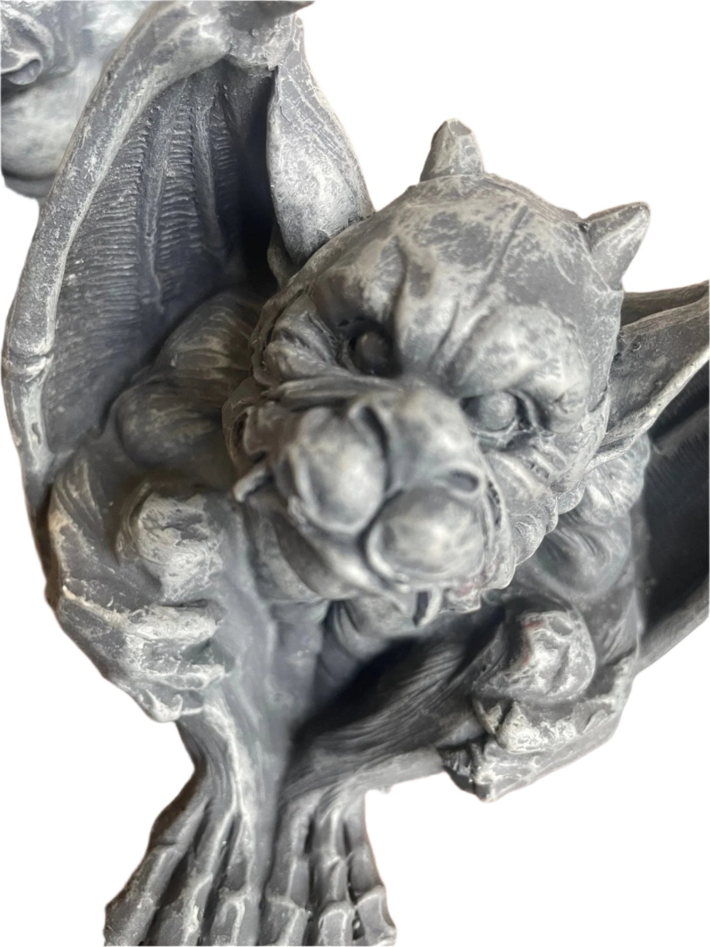 Gargoyle Set Of 4 Figures In Stone Effect Finish All Different Poses