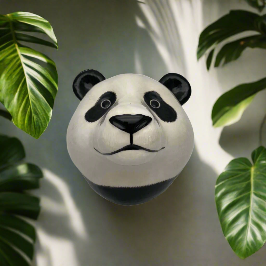 Panda Wall Vase