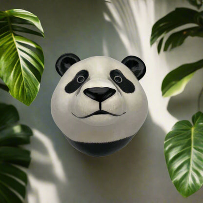 Panda Wall Vase