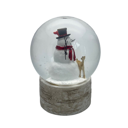 Christmas Snow Globe Snowman Water Globe - Air Bubble