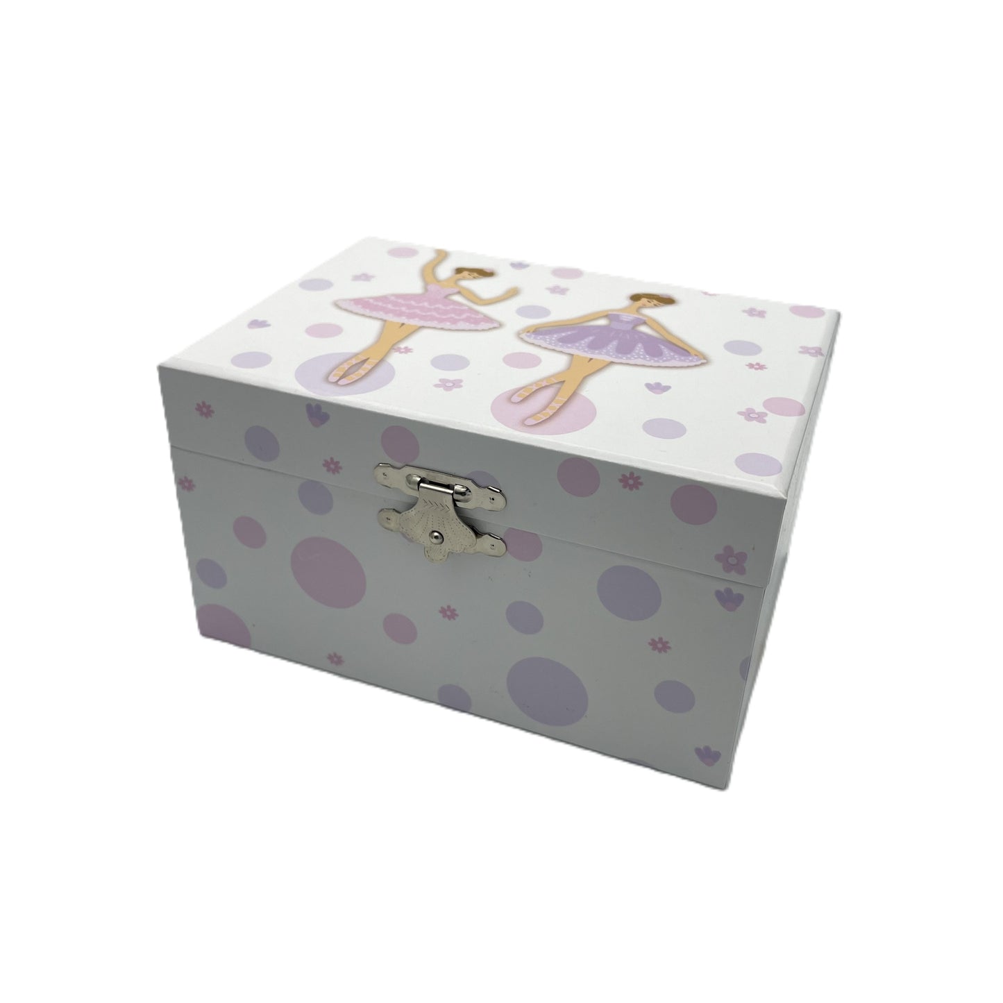 Children's Wind Up Musical Ballerina Jewellery Box