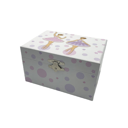 Children's Wind Up Musical Ballerina Jewellery Box