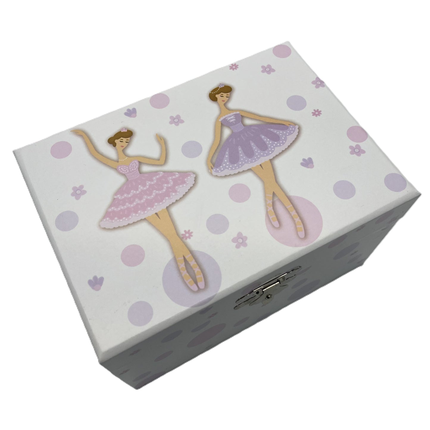 Children's Wind Up Musical Ballerina Jewellery Box