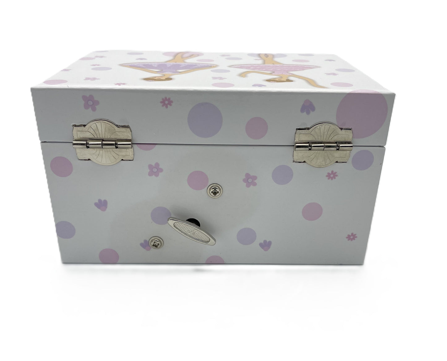 Children's Wind Up Musical Ballerina Jewellery Box