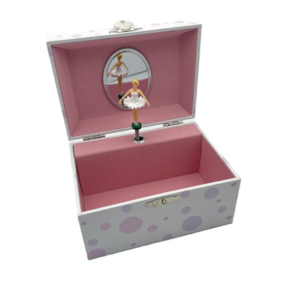 Children's Wind Up Musical Ballerina Jewellery Box