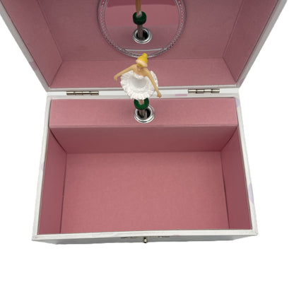Children's Wind Up Musical Ballerina Jewellery Box