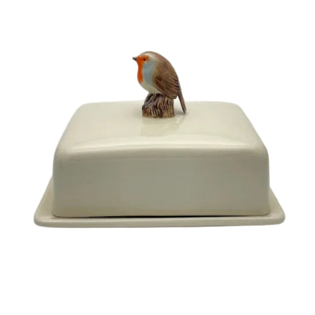 Robin Butter Dish