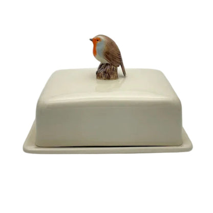 Robin Butter Dish