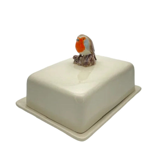Robin Butter Dish