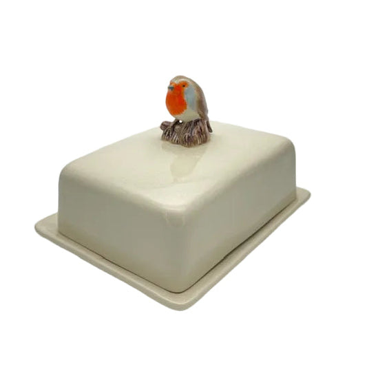 Robin Butter Dish
