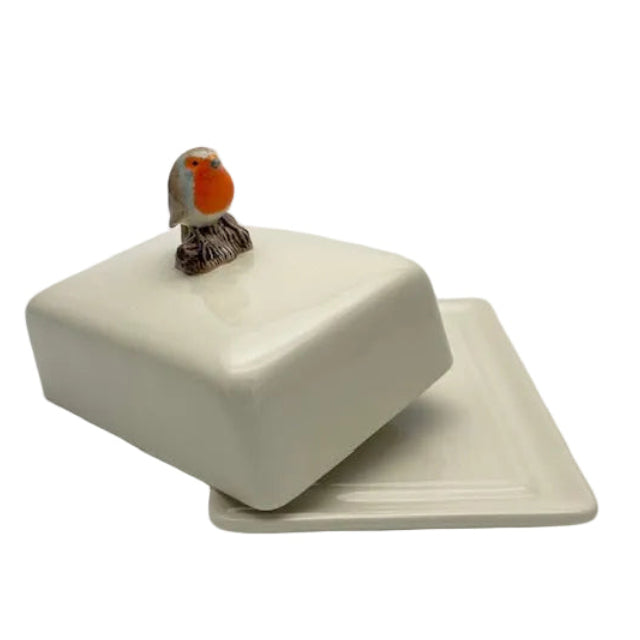 Robin Butter Dish