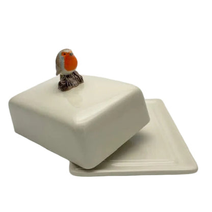 Robin Butter Dish