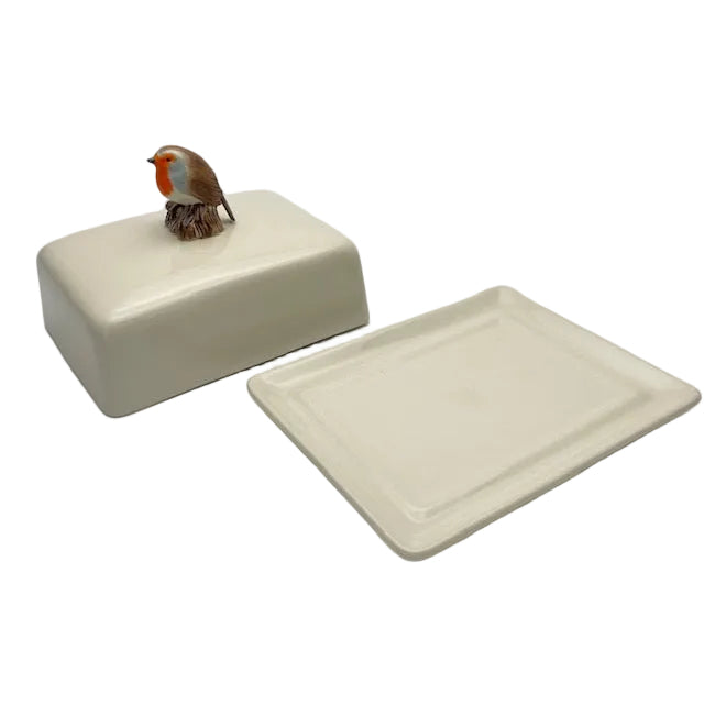Robin Butter Dish
