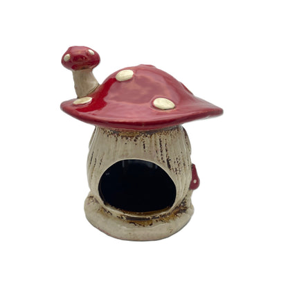 Toadstool House Tealight Candle Holder