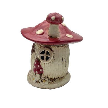 Toadstool House Tealight Candle Holder