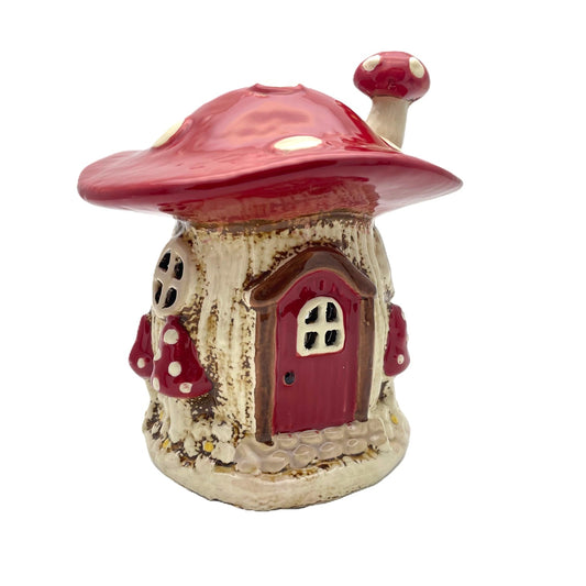 Porta Tea Light Shudehill: Candela Decorativa A Forma Di Chiesa Normanna In Grigio