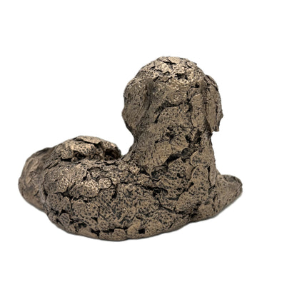 Cockapoo Dog Sculpture By Adrian Tinsley By Frith UK Koko