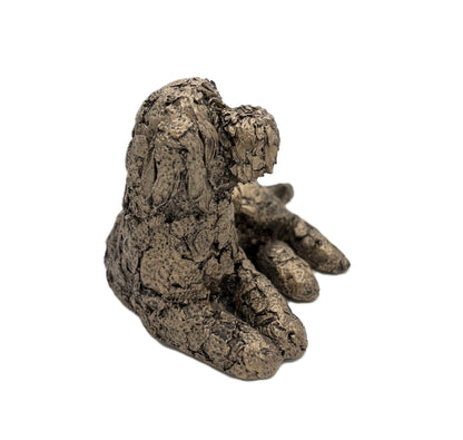 Cockapoo Dog Sculpture By Adrian Tinsley By Frith UK Koko
