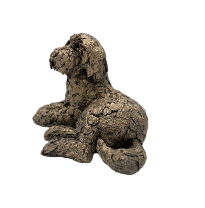 Cockapoo Dog Sculpture By Adrian Tinsley By Frith UK Koko