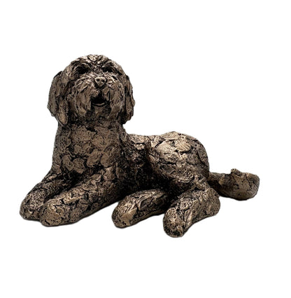 Cockapoo Dog Sculpture By Adrian Tinsley By Frith UK Koko