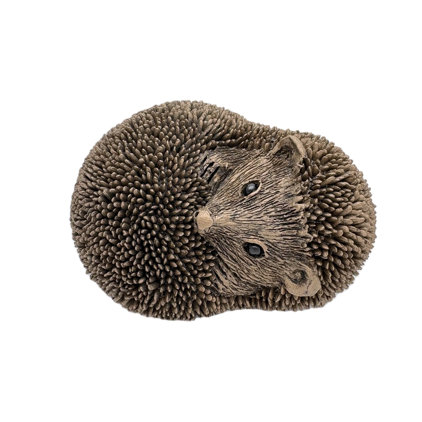 Frith - Spike, Resting Hedgehog Sculpture By Thomas Meadows