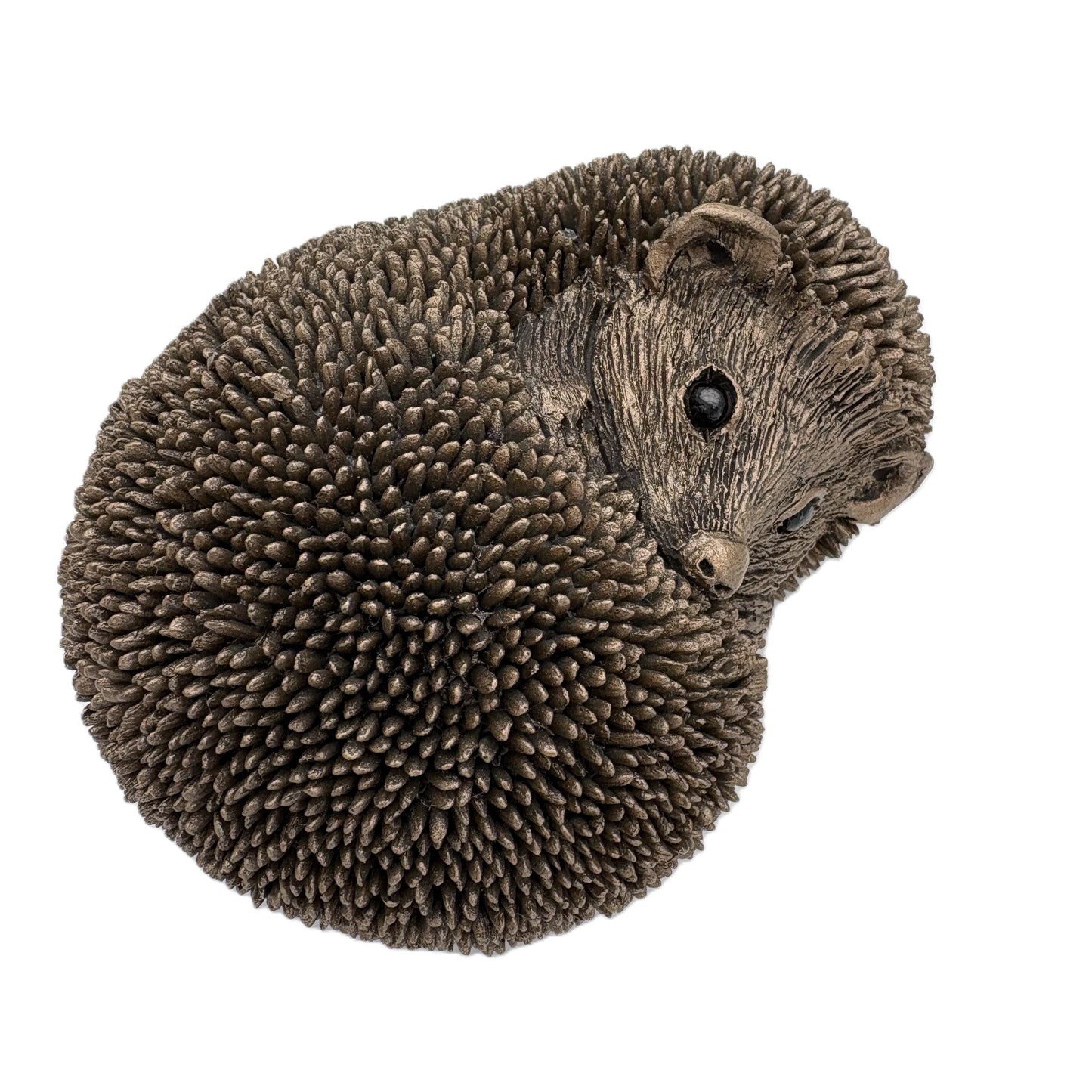 Frith - Spike, Resting Hedgehog Sculpture By Thomas Meadows