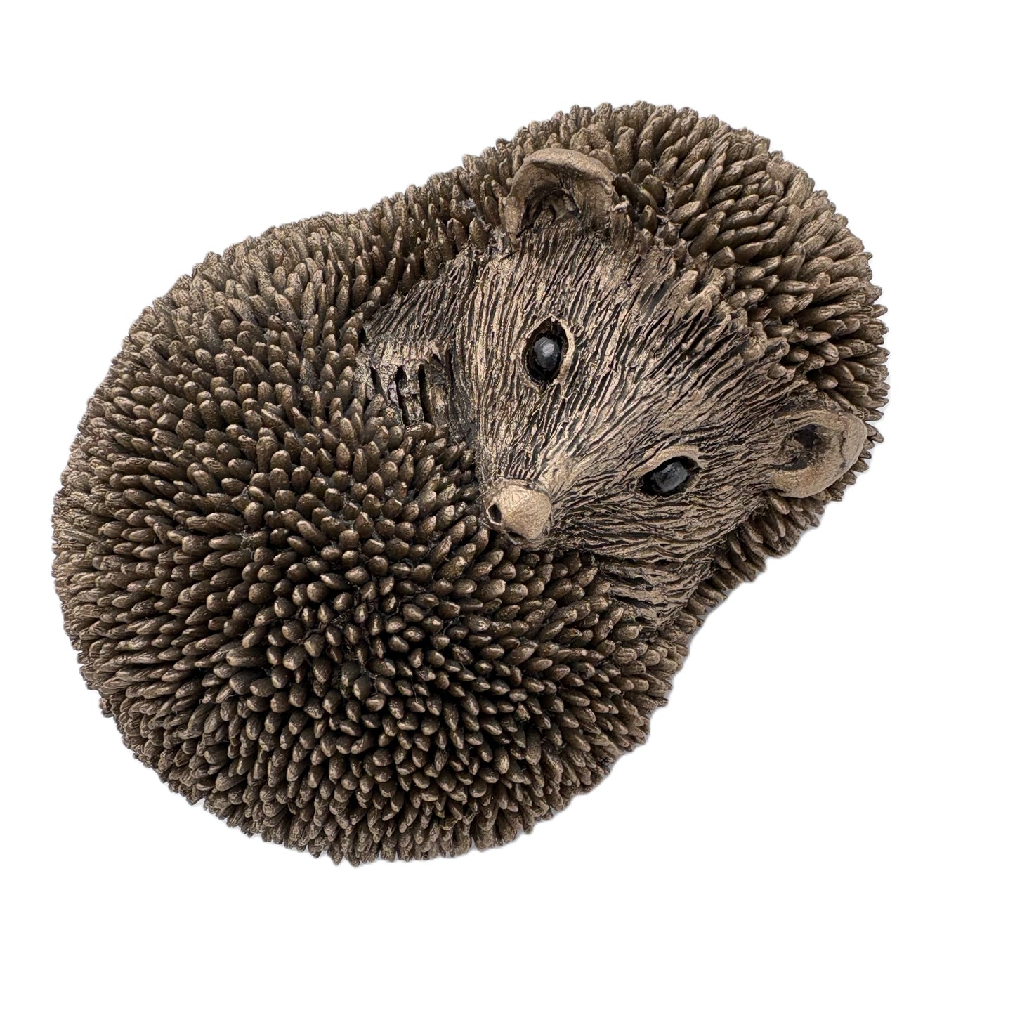 Frith - Spike, Resting Hedgehog Sculpture By Thomas Meadows