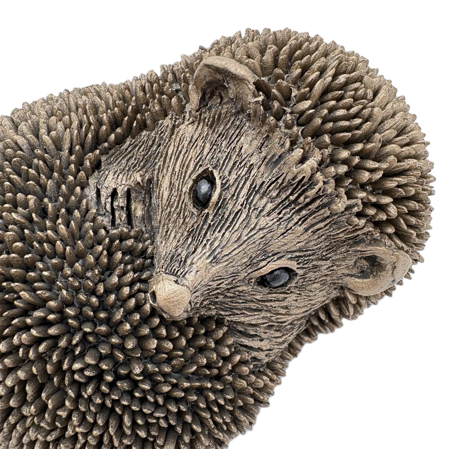 Frith - Spike, Resting Hedgehog Sculpture By Thomas Meadows