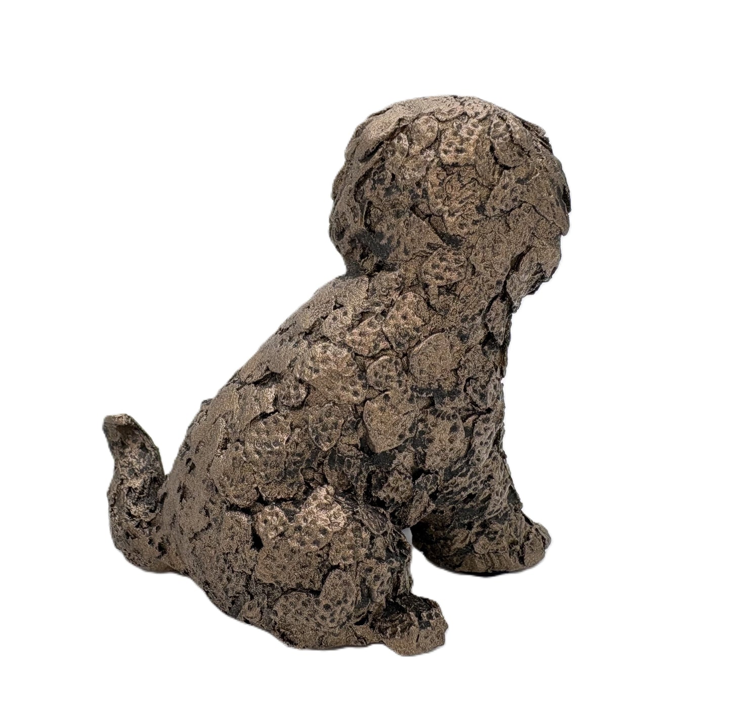 Cockapoo Shorty Dog Sculpture By Adrian Tinsley For Frith UK