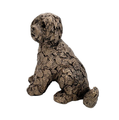 Cockapoo Shorty Dog Sculpture By Adrian Tinsley For Frith UK