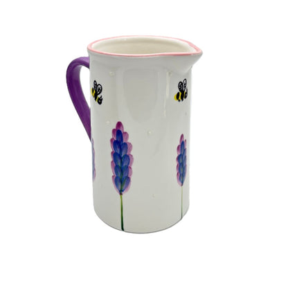 Lynsey Johnstone Lavender & Bee Jug Ceramic Jug for Multiple Use
