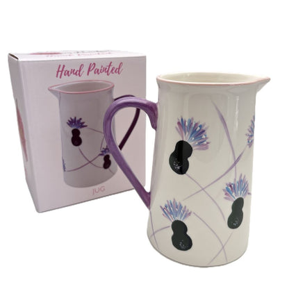 Lynsey Johnstone Thistle Jug Ceramic Jug for Multiple Use