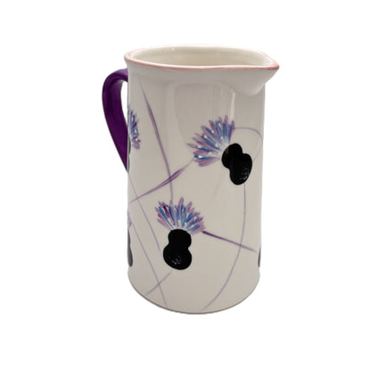 Lynsey Johnstone Thistle Jug Ceramic Jug for Multiple Use