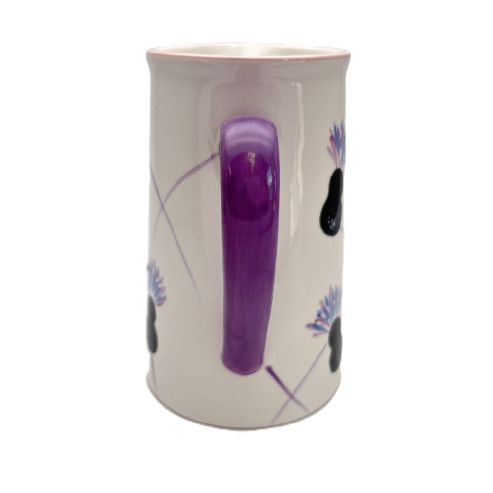 Lynsey Johnstone Thistle Jug Ceramic Jug for Multiple Use