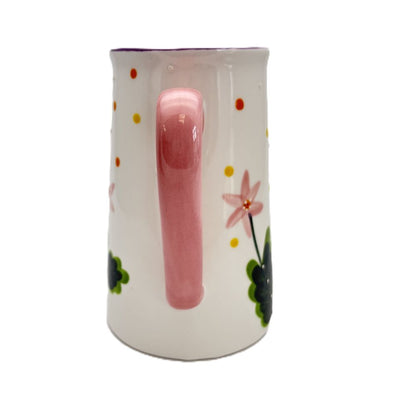 Lynsey Johnstone Cosmos Jug Ceramic Jug for Multiple Use