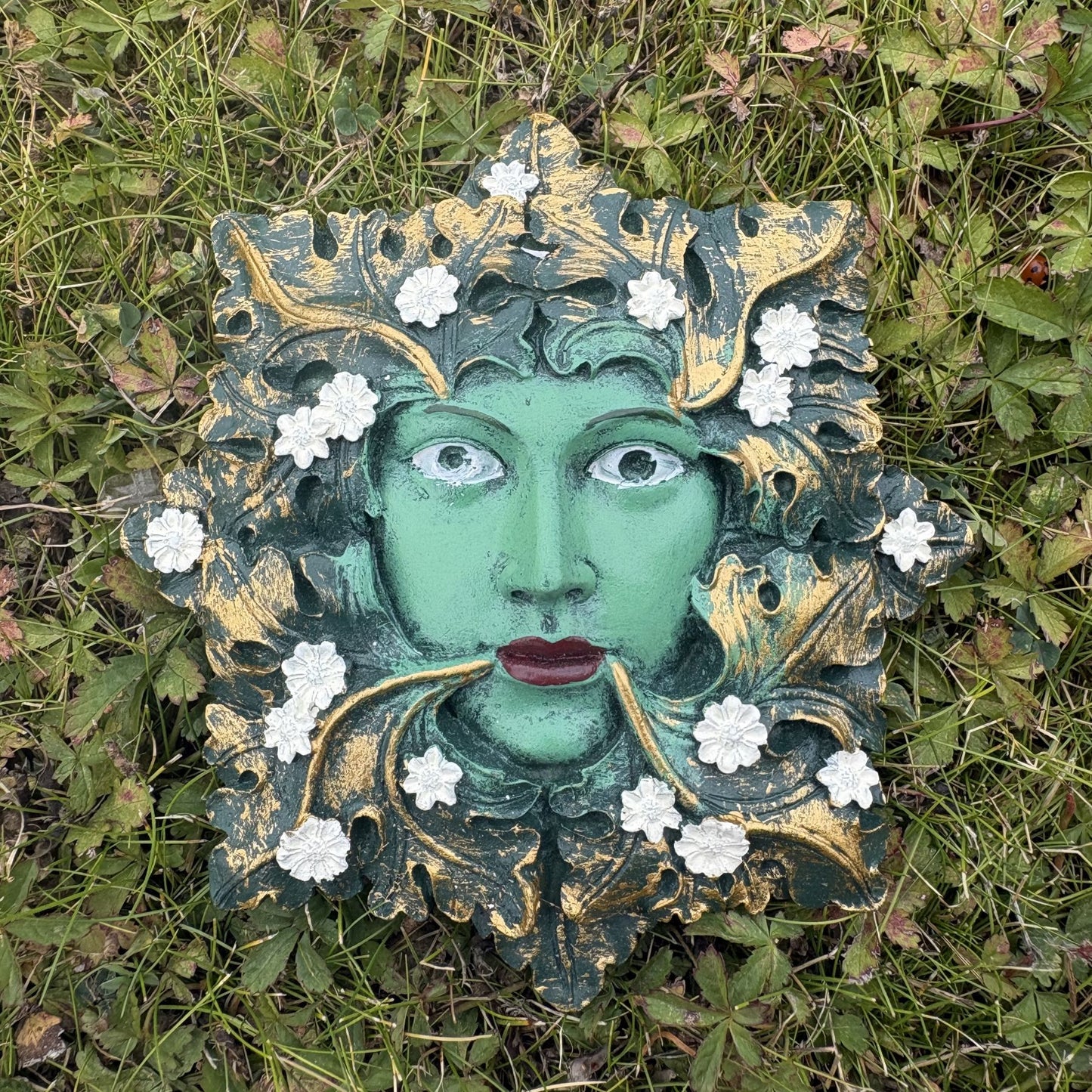 Green Flora Garden Wall Plaque, The Greenwood Tree