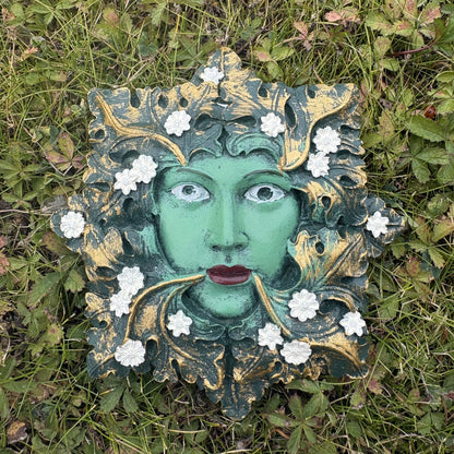 Green Flora Garden Wall Plaque, The Greenwood Tree