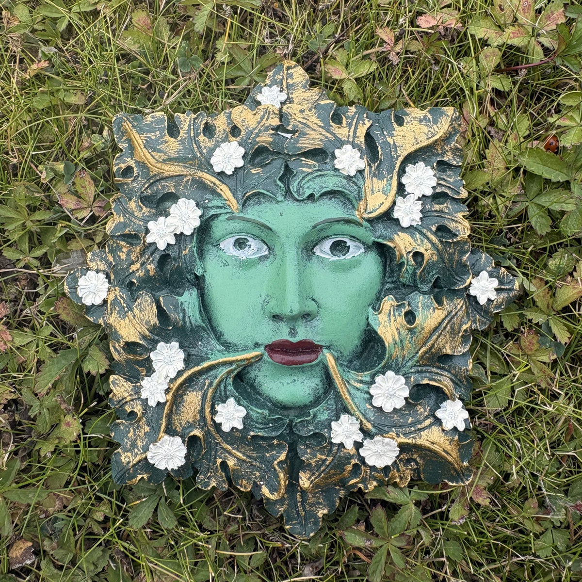 Green Flora Garden Wall Plaque, The Greenwood Tree
